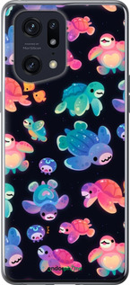 Силиконовый чехол № 5411 для Oppo Find X5 Pro - 5411u-2603 изображение 