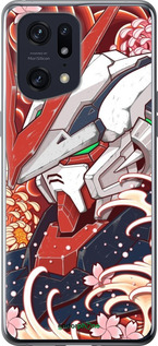 Силиконовый чехол № 5413 для Oppo Find X5 Pro - 5413u-2603 изображение 