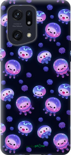 Силиконовый чехол № 5414 для Oppo Find X5 Pro - 5414u-2603 изображение 