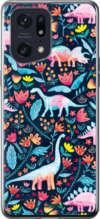 Силиконовый чехол № 5415 для Oppo Find X5 Pro - 5415u-2603 изображение 