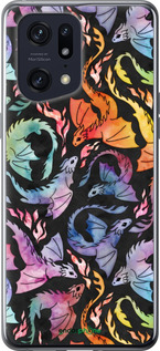 Силиконовый чехол № 5416 для Oppo Find X5 Pro - 5416u-2603 изображение 