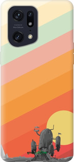 Силиконовый чехол № 5420 для Oppo Find X5 Pro - 5420u-2603 изображение 