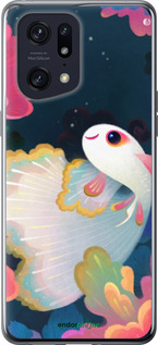 Силиконовый чехол № 5425 для Oppo Find X5 Pro - 5425u-2603 изображение 