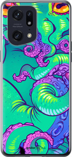 Силиконовый чехол № 5427 для Oppo Find X5 Pro - 5427u-2603 изображение 