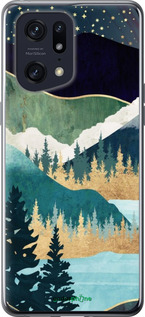 Силиконовый чехол № 5429 для Oppo Find X5 Pro - 5429u-2603 изображение 