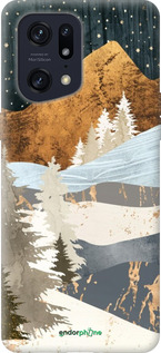 Силиконовый чехол № 5430 для Oppo Find X5 Pro - 5430u-2603 изображение 