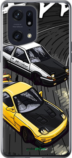 Силиконовый чехол № 5431 для Oppo Find X5 Pro - 5431u-2603 изображение 