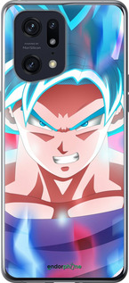 Силиконовый чехол № 5438 для Oppo Find X5 Pro - 5438u-2603 изображение 