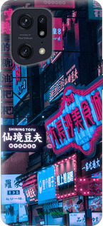 Силіконовий чехол Hong Kong City для Oppo Find X5 Pro - 5536u-2603 изображение 