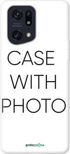 silicone case case 'Photo case' for Oppo Find X5 Pro image 1