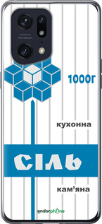 Силіконовий чохол 'Сіль UA' для Oppo Find X5 Pro зображення 7