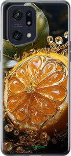 Силиконовый чехол Лимон для Oppo Find X5 Pro - 5647u-2603 изображение 