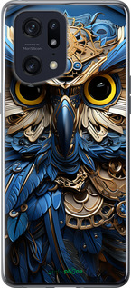 Силіконовий чехол Сова v2 для Oppo Find X5 Pro - 5649u-2603 изображение 