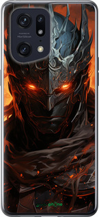 Силиконовый чехол Темный рыцарь для Oppo Find X5 Pro - 5650u-2603 изображение 