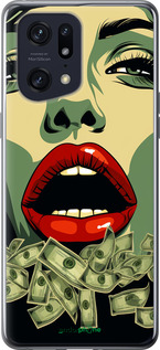 Силиконовый чехол Big money 2 для Oppo Find X5 Pro - 5668u-2603 изображение 