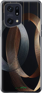 Силиконовый чехол 'Симфония' для Oppo Find X5 Pro изображение 4