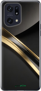 Силиконовый чехол 'Динамика' для Oppo Find X5 Pro изображение 5