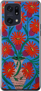 Силиконовый чехол Примаченко для Oppo Find X5 Pro - 5909u-2603 изображение 