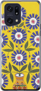 Силиконовый чехол Примаченко2 для Oppo Find X5 Pro - 5910u-2603 изображение 