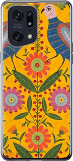 Силиконовый чехол Примаченко4 для Oppo Find X5 Pro - 5912u-2603 изображение 