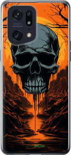 Силиконовый чехол Чехол для телефона для Oppo Find X5 Pro - 5953u-2603 изображение 