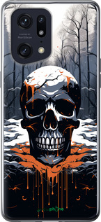 Силиконовый чехол Чехол для телефона для Oppo Find X5 Pro - 5960u-2603 изображение 