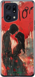 Силиконовый чехол Amore для Oppo Find X5 Pro - 6047u-2603 изображение 