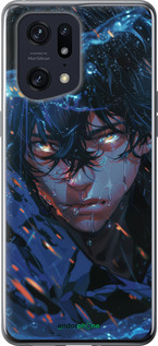 Силиконовый чехол Satoru Gojou для Oppo Find X5 Pro - 6128u-2603 изображение 