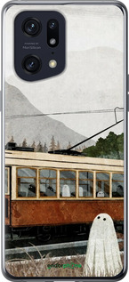 Силиконовый чехол Призрак 2 для Oppo Find X5 Pro - 6247u-2603 изображение 