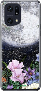 Силиконовый чехол Полночь в саду для Oppo Find X5 Pro - 6259u-2603 изображение 