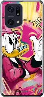 Силиконовый чехол Скрудж для Oppo Find X5 Pro - 6283u-2603 изображение 