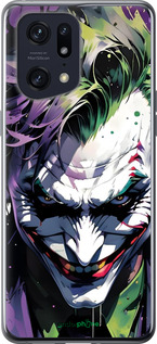 Силиконовый чехол Джокер для Oppo Find X5 Pro - 6289u-2603 изображение 