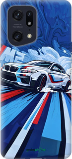 Силиконовый чехол БМВ для Oppo Find X5 Pro - 6292u-2603 изображение 