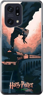 Силиконовый чехол Гарри Поттер для Oppo Find X5 Pro - 6331u-2603 изображение 