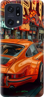 Силиконовый чехол Порше для Oppo Find X5 Pro - 6334u-2603 изображение 