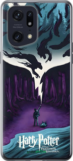 Силиконовый чехол Гарри Поттер 2 для Oppo Find X5 Pro - 6337u-2603 изображение 