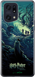 Силиконовый чехол Гарри Поттер 3 для Oppo Find X5 Pro - 6338u-2603 изображение 