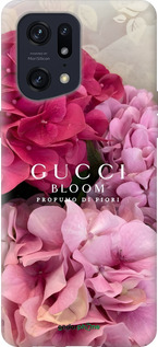 Силиконовый чехол Гучи для Oppo Find X5 Pro - 6341u-2603 изображение 