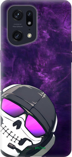 Силиконовый чехол Колл оф дюти для Oppo Find X5 Pro - 6363u-2603 изображение 