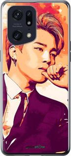 Силиконовый чехол Чимин для Oppo Find X5 Pro - 6373u-2603 изображение 