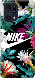 Силиконовый чехол Nike для Oppo Find X5 Pro - 6378u-2603 изображение 