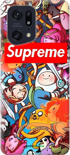 Силиконовый чехол Суприм для Oppo Find X5 Pro - 6379u-2603 изображение 