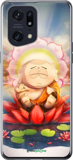 Силиконовый чехол Саус парк Эрик для Oppo Find X5 Pro - 6387u-2603 изображение 