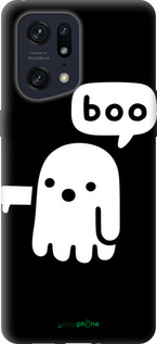 Силіконовий чехол Привид Несхвалення для Oppo Find X5 Pro - 6431u-2603 изображение 