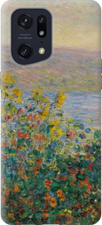 Силиконовый чехол Пейзаж для Oppo Find X5 Pro - 6445u-2603 изображение 