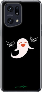Силиконовый чехол Genshin Impact Ху Тао Искусство духа-призрака для Oppo Find X5 Pro - 6534u-2603 изображение 
