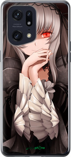 Силіконовий чехол Suigintou для Oppo Find X5 Pro - 6606u-2603 изображение 