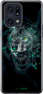 Силиконовый чехол Wolf для Oppo Find X5 Pro - 6610u-2603 изображение 