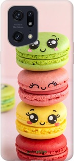 Силиконовый чехол Печенье для Oppo Find X5 Pro - 6693u-2603 изображение 