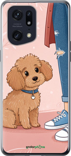 Силиконовый чехол Мальтипу 3 для Oppo Find X5 Pro - 6706u-2603 изображение 